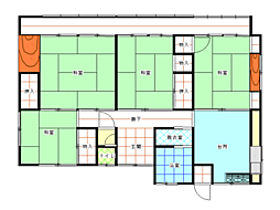 賀茂郡南伊豆町下賀茂の一戸建て