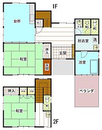 賀茂郡南伊豆町蝶ケ野の一戸建て