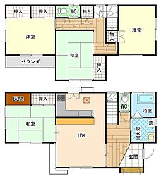 下田市吉佐美の一戸建て