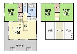 静岡市清水区茂野島の一戸建て