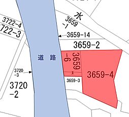 静岡市清水区中河内の土地