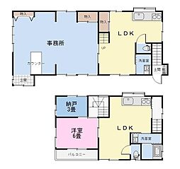 静岡市清水区天王南の一戸建て