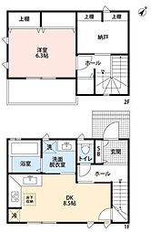 静岡市清水区能島の一戸建て