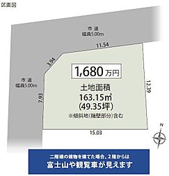 静岡市清水区村松の土地