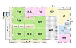 静岡市清水区小河内の一戸建て