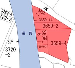 静岡市清水区中河内の土地