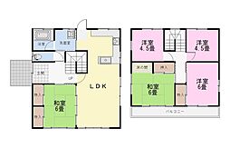 静岡市清水区駒越中2丁目の一戸建て