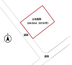 静岡市清水区船原２丁目の土地