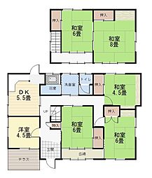 静岡市清水区蒲原小金の一戸建て