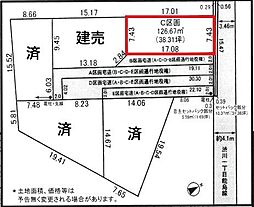 静岡市清水区北脇新田の土地