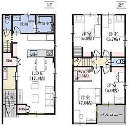 静岡市清水区美濃輪町の一戸建て