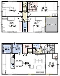 静岡市清水区三保の一戸建て
