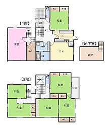 静岡市清水区高橋6丁目の一戸建て