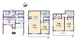 静岡市駿河区向敷地４丁目の一戸建て