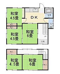 静岡市清水区茂野島の一戸建て