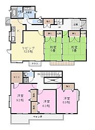 藤枝市清里１丁目の一戸建て