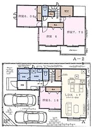 静岡市葵区田町6丁目の一戸建て