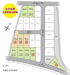 静岡市清水区北脇新田の土地
