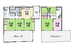 富士市原田の一戸建て