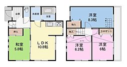 静岡市清水区石川新町の一戸建て