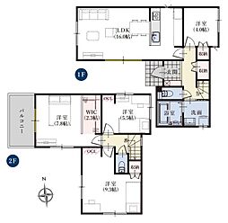 静岡市駿河区向敷地4丁目の一戸建て