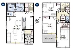 静岡市駿河区下川原6丁目の一戸建て