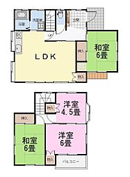 静岡市清水区村松原2丁目の一戸建て