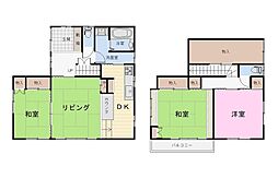 静岡市清水区山切の一戸建て