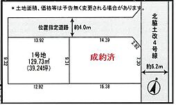 静岡市清水区北脇新田の土地