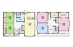 静岡市清水区押切の一戸建て