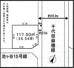 静岡市葵区池ケ谷東の土地