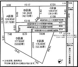 静岡市清水区北脇新田の土地