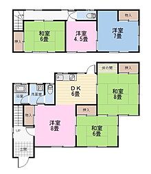 富士宮市山本の一戸建て