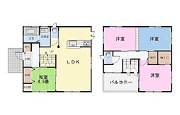 静岡市清水区押切の一戸建て