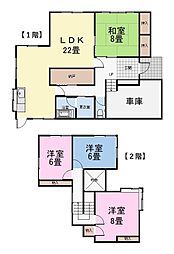 静岡市清水区船原２丁目の一戸建て