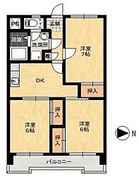 ハピネス川口 206