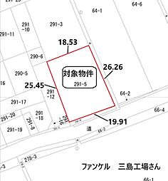 三島市松本の土地