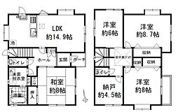 沼津市大岡の一戸建て