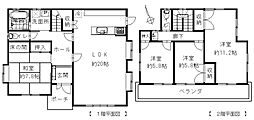 三島市三恵台の一戸建て