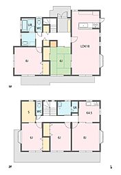 裾野市二ツ屋の一戸建て
