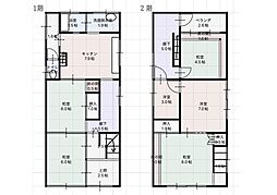 島田市川根町家山の一戸建て