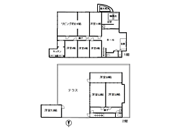 箱根春山荘　大型洋風邸宅