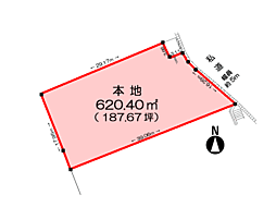 熱海市西熱海町1丁目 温泉付き売地
