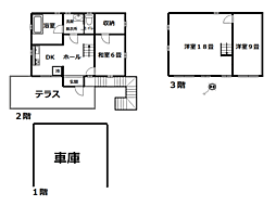 熱海市網代　温泉付き戸建