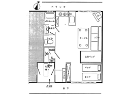 伊東一碧苑マンション B4XX