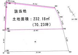 浜松市中央区有玉北町の土地
