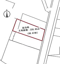 浜松市中央区積志町の土地
