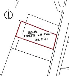 浜松市中央区積志町の土地