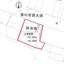 掛川市西大渕