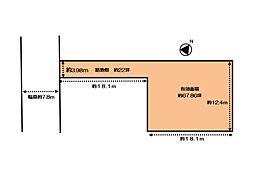 静岡市葵区北安東４丁目の土地